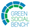 Green Social Bench | Olea&Steel
