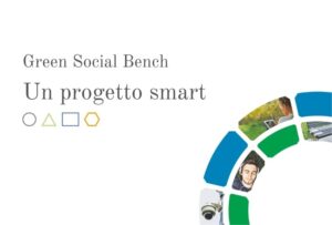La nasciata di Green Social Bench